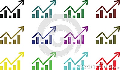 Dollar finance business Stock Photo