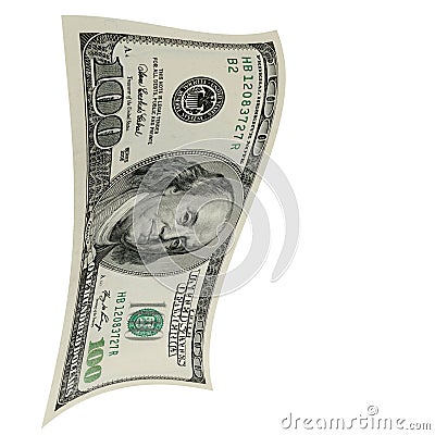 Dollar on the rise. Stock Photo