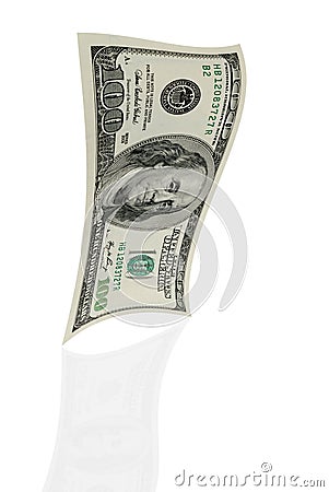 Dollar on the rise. Stock Photo