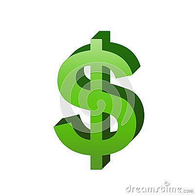 Dollar sign Stock Photo