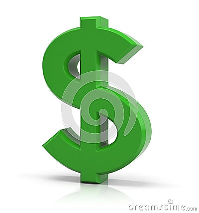 Dollar Sign Stock Photo