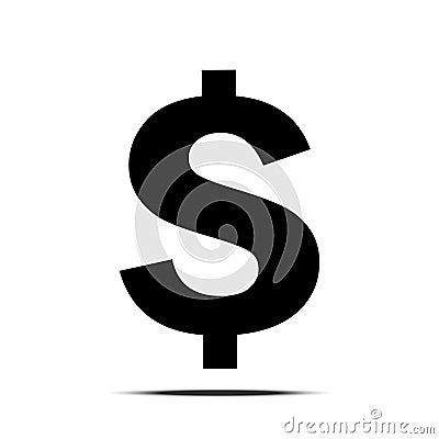 Dollar sign Vector Illustration