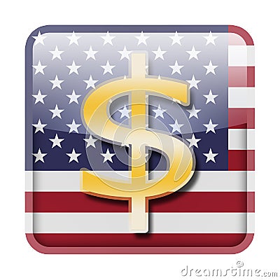 Dollar symbol Stock Photo