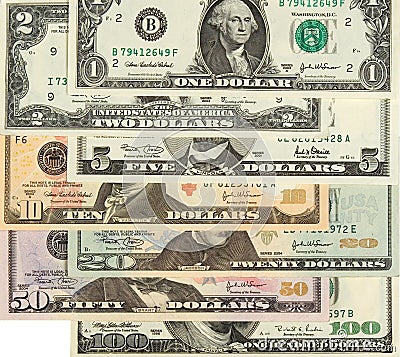 Dollars Stock Photo