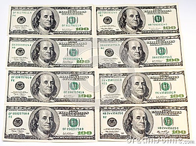 Dollars Stock Photo