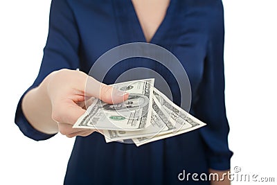 Dollars money Stock Photo