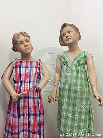 Dolls Stock Photo