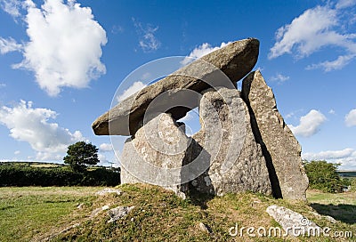 Dolmen Stock Photo