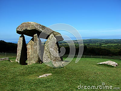 Dolmen Stock Photo