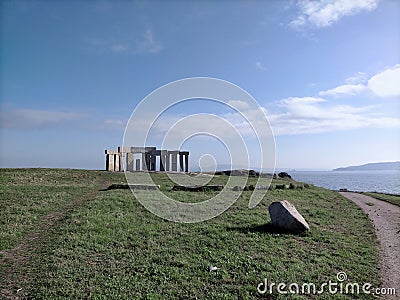 Dolmen Stock Photo