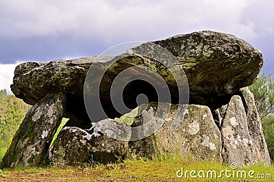 Dolmen Stock Photo