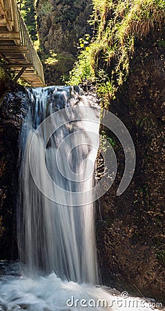 Dolne diery in Mala Fatra mountains in Slovakia Stock Photo