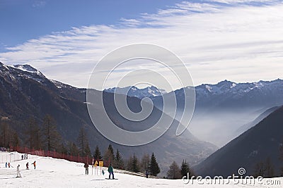 Dolomite Stock Photo