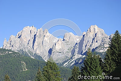 Dolomites Stock Photo