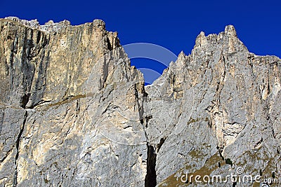 The Dolomites Stock Photo