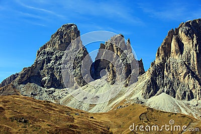 The Dolomites Stock Photo