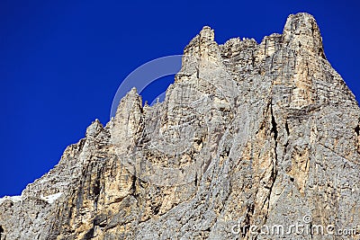 The Dolomites Stock Photo
