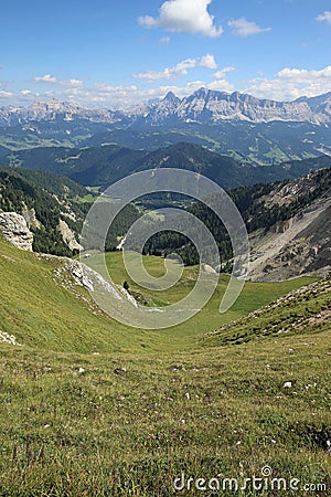 The Dolomites Stock Photo