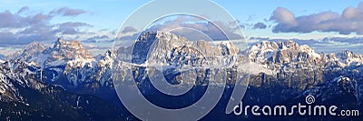 Dolomiti Alps Italy Stock Photo