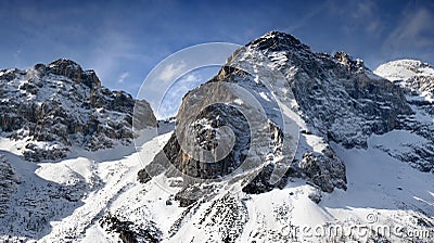 Dolomiti mountain Stock Photo