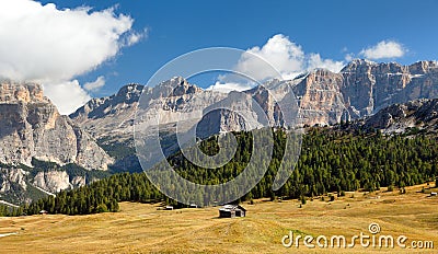 Dolomities alps mountains, Italian dolomiti, Italy Stock Photo