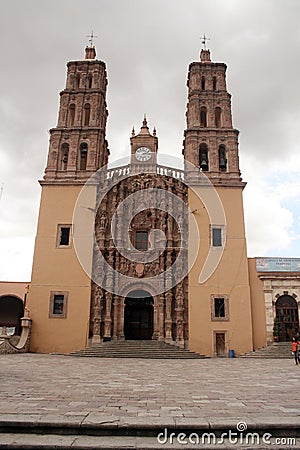 Dolores hidalgo church Guanajuato Mexico Independence Editorial Stock Photo