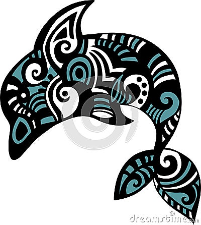 Dolphin Vector Illustration