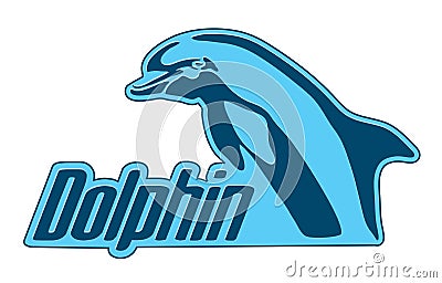 Dolphin icon Vector Illustration