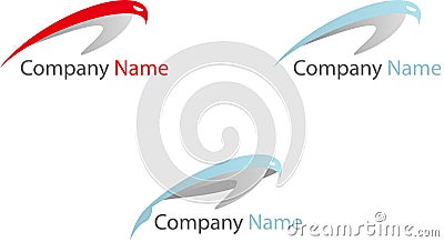 Dolphin logo Vector Illustration