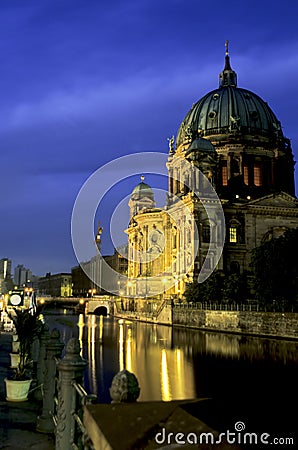 Dom- Berlin, Germany Stock Photo