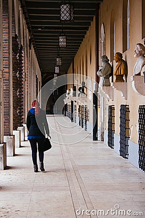 Dom Square in Szeged, Hungary Editorial Stock Photo