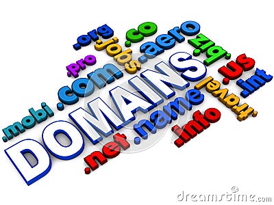 Domains Stock Photo