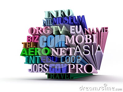 Domains Stock Photo