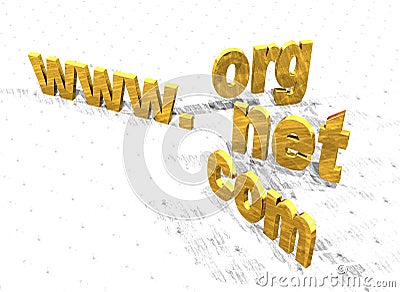 Domains Stock Photo