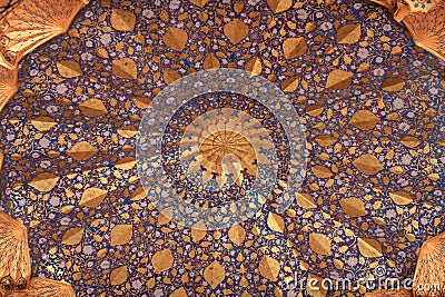 Dome of Aksaray mausoleum Stock Photo