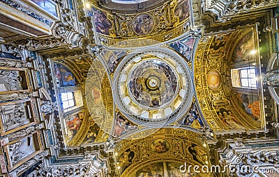 Dome Basilica Santa Maria Maggiore Rome Italy Editorial Stock Photo