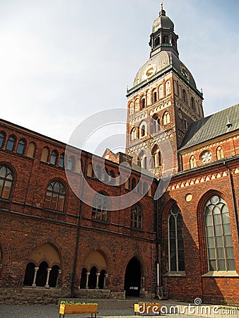 The Dome Cathedral Stock Photo