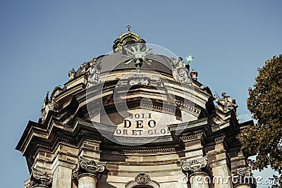 The Dome Dominican church in Lviv Stock Photo