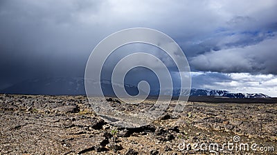 Dome mountain Stock Photo