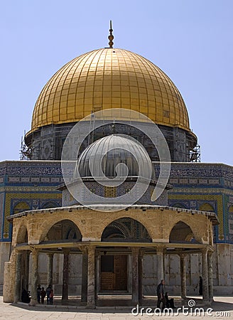 Dome of the Rock Stock Photo