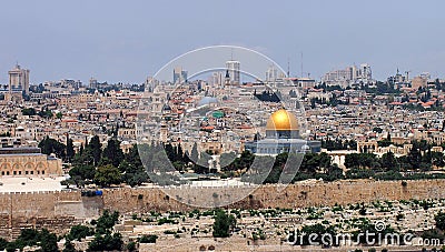 Dome of the Rock, Jerusalem Stock Photo