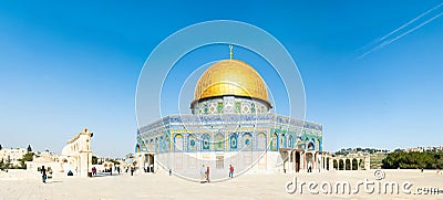 Dome of the Rock Editorial Stock Photo