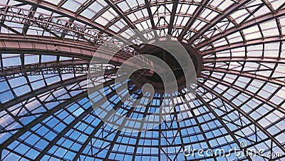 Dome roof structure Stock Photo