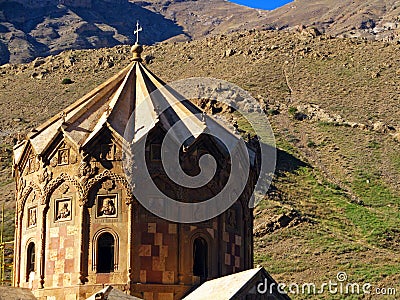 Saint Stepanos Monastery , Jolfa , Iran Stock Photo