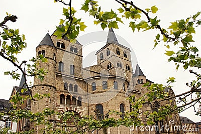 Dome of trier, historical roman building Stock Photo