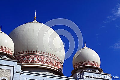 Domes of the Palace of Justice Stock Photo