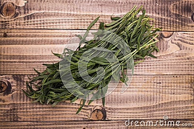 Domestic eating herb Stock Photo