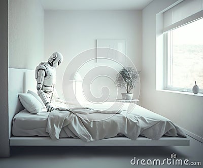 Domestic robot Stock Photo