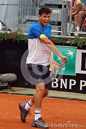 Dominic Thiem (AUT) Editorial Stock Photo