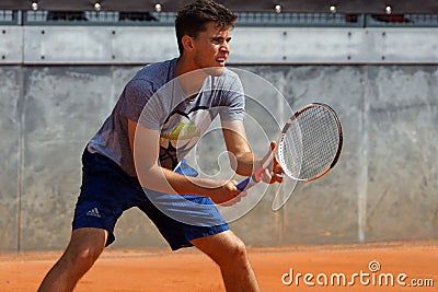 Dominic Thiem (AUT) Editorial Stock Photo